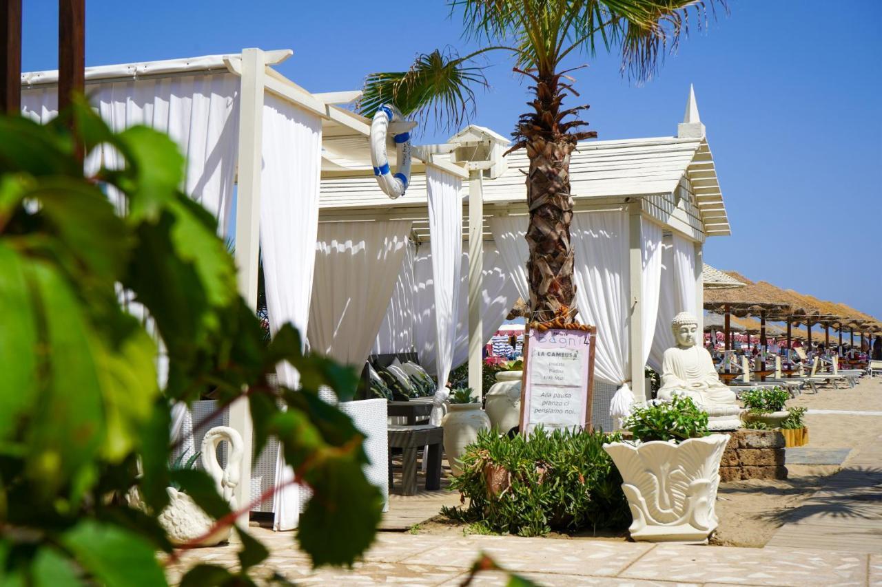 Hotel Rex Габиче Маре Екстериор снимка